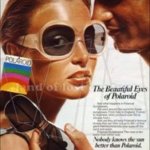 Oversized 70s glasses